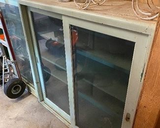 Old Display Cabinets