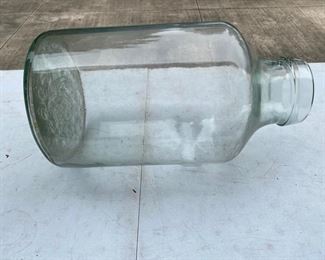 Large Glass Jar 