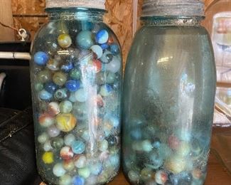 Jars of Marbles