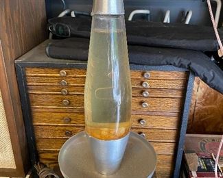 Vintage Lava Lamp