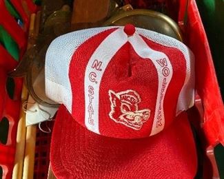 Vintage N.C. State Truckers Hat