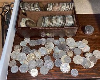 Silver Coins 