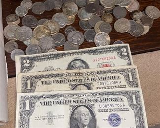Paper Money & Coins 