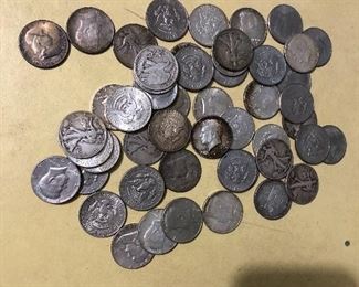 Collectable Silver Coins 