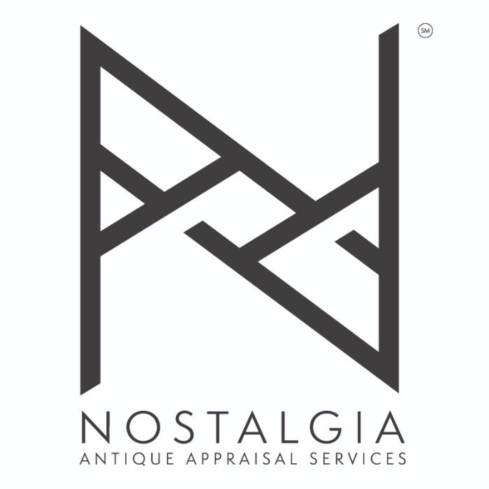 Nostalgia Logo Box Black