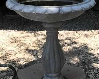 Bird Bath Caststone