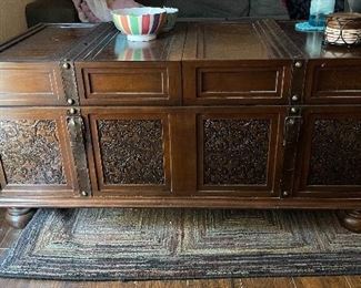 Ashley Furniture Mckenna Storage Cocktail Table