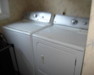 Maytag washer & dryer