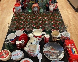 Very large Coca-Cola collection