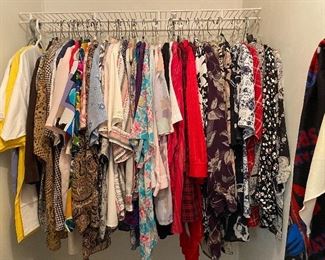 Cloths are plus sizes
