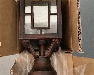 2 of these brand new porch lights.
