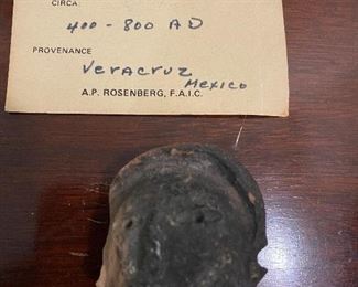 Ancient head fragments