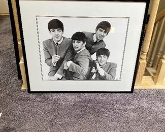 Dezo Hoffman limited numbered photograph of Beatles Press Release 22/5000
