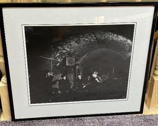 Dezo Hoffman limited numbered photograph of of Beatles in The Cavern Club 23/5000