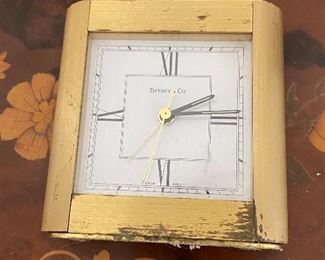 Tiffany & Co clock