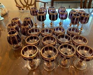 Moser Bohemian Glassware