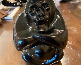 My Wide Life Gabba Gabba Hey Gorilla Figurine