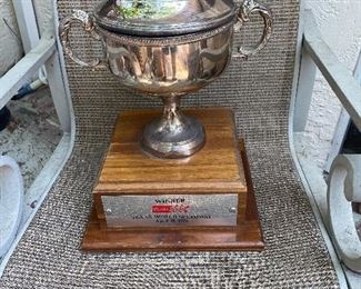 1978 Coors 200 Texas World Speedway trophy