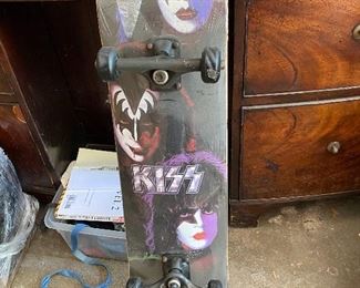 Kiss skateboard