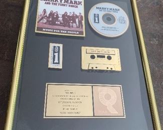 Marky Mark “Good Vibrations” commemorative gold tape & CD