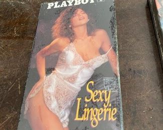 Sexy Lingerie sealed VHS