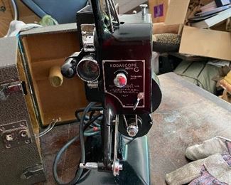 Kodascope Model G projector