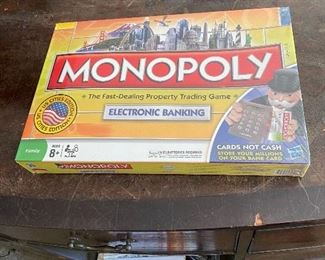 Sealed monopoly electronic banking