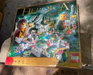 Sealed Heroica Lego set….. 👌🏻
