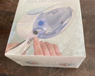 Sealed nailcare system…..