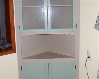 Nice corner cabinet