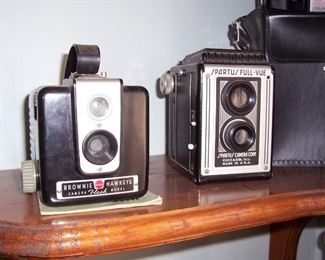 Vintage cameras