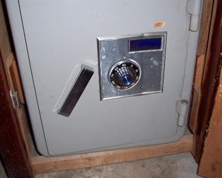 Combination safe (with combination)