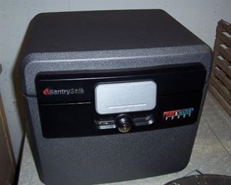 Fire/water proof file box