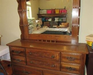 Dresser with mirror- Broyhill premier