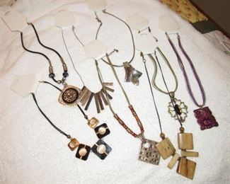 Necklaces- more not shown