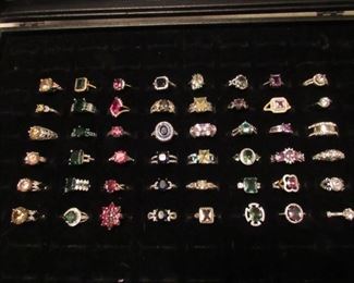 This is an example of the rings- many more not shown
