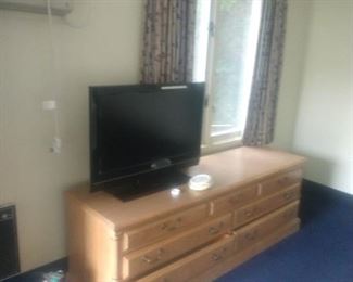 Multiple Very nice sturdy vintage Bassett Dressers