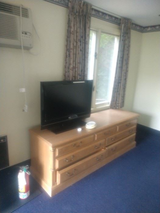 Multiple Very nice sturdy vintage Bassett Dressers