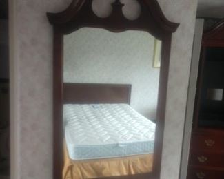 Many Broken Arch Colonial style wall mirrors