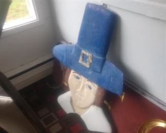 Unique hand carved original signs