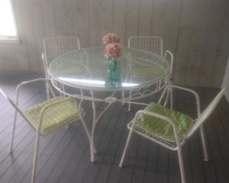 Patio furniture
