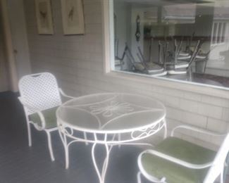Outdoor Tables and chairs