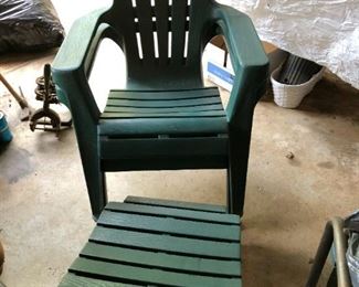 Outdoor chairs