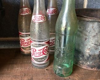 Vintage bottles