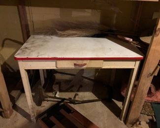 Vintage kitchen table