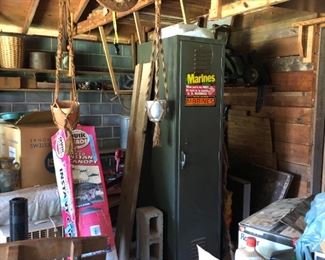 Military locker