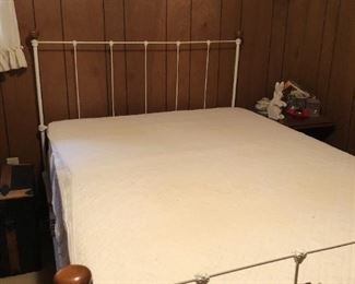 Iron bed