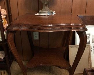 Solid wood Antique table