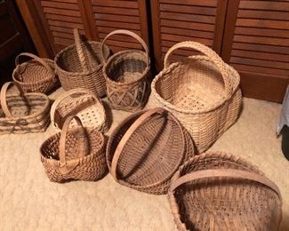 Vintage baskets