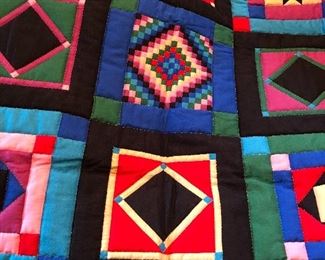 Handmade small quilt